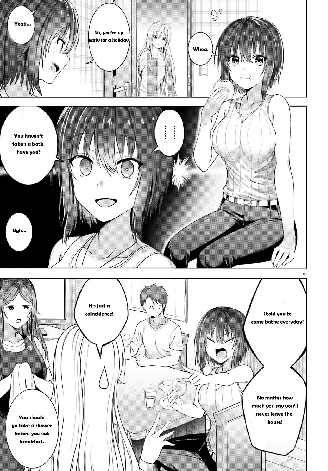 Neeko wa Tsurai yo Chapter 33 page 4 - Chapter 33