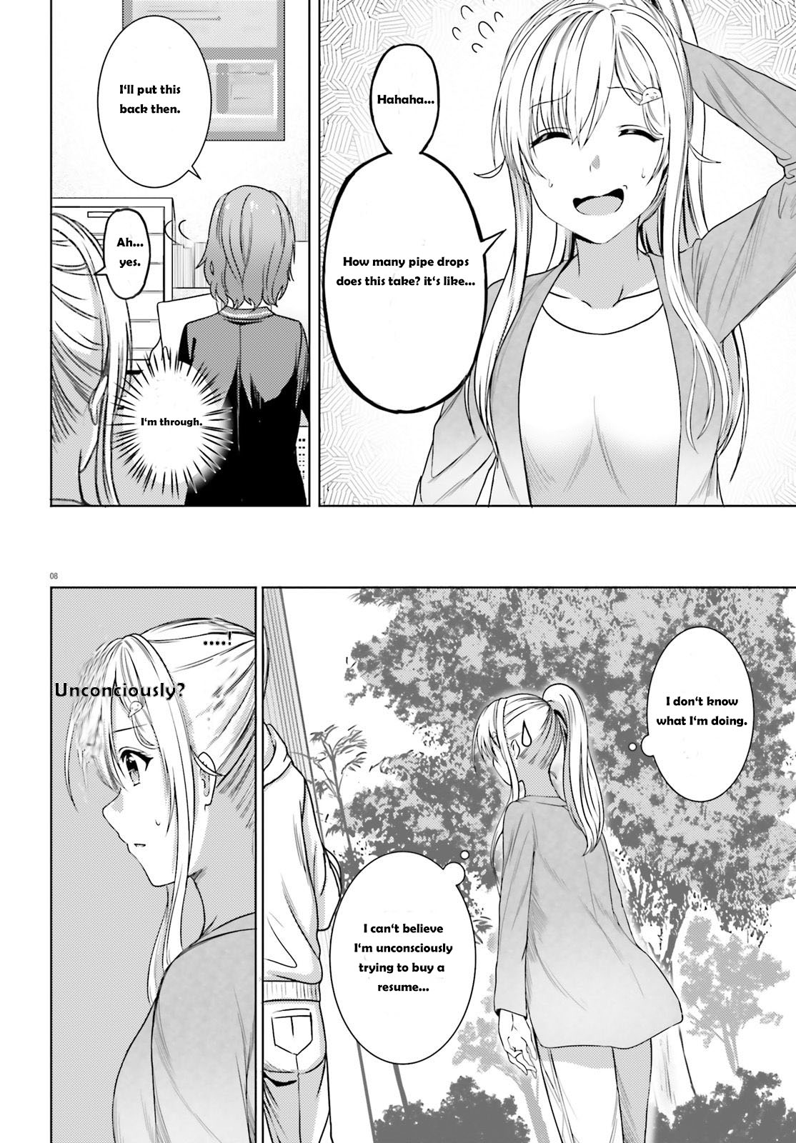 Neeko wa Tsurai yo Chapter 33 page 9 - Chapter 33