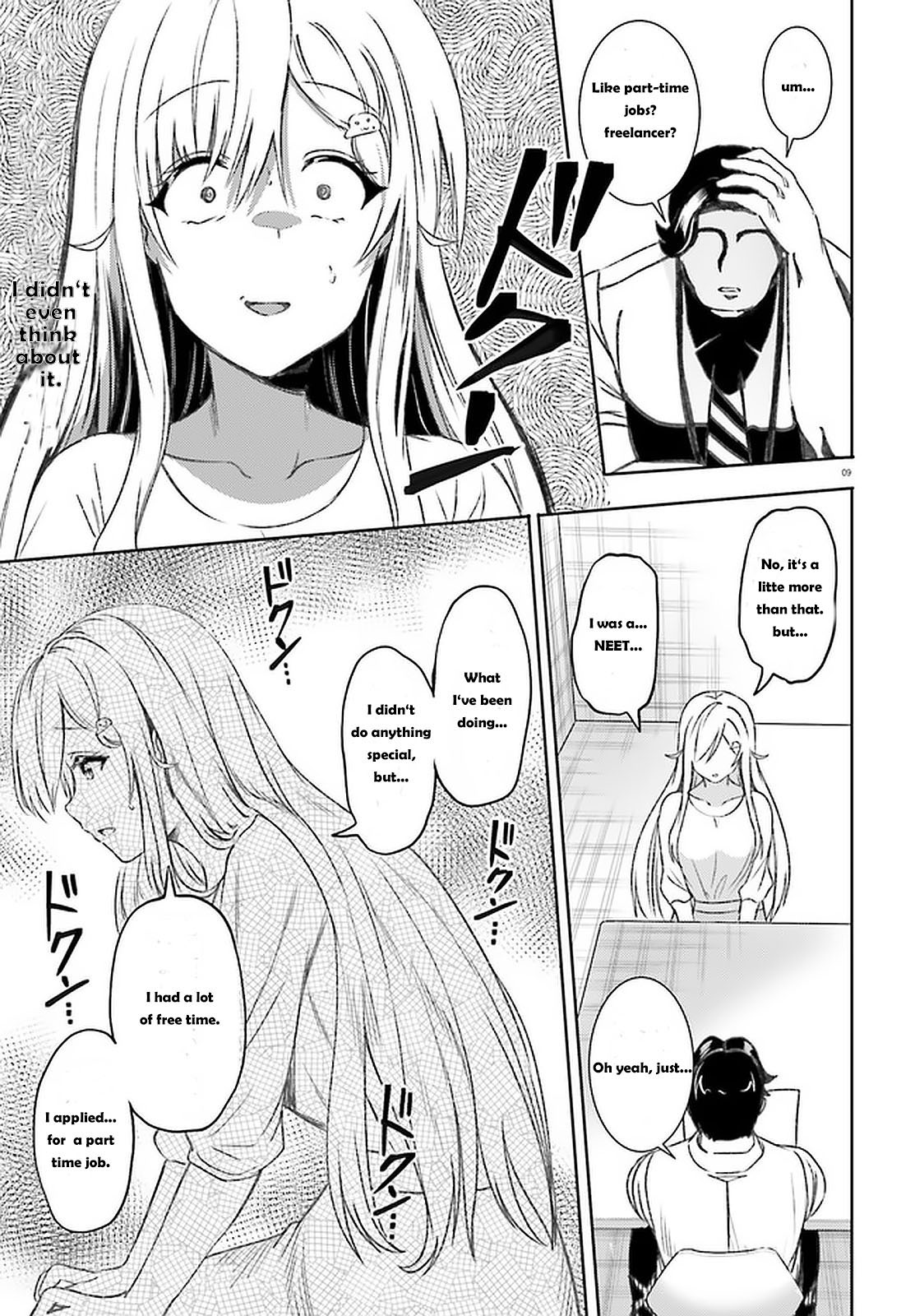 Neeko wa Tsurai yo Chapter 34 page 10 - Chapter 34