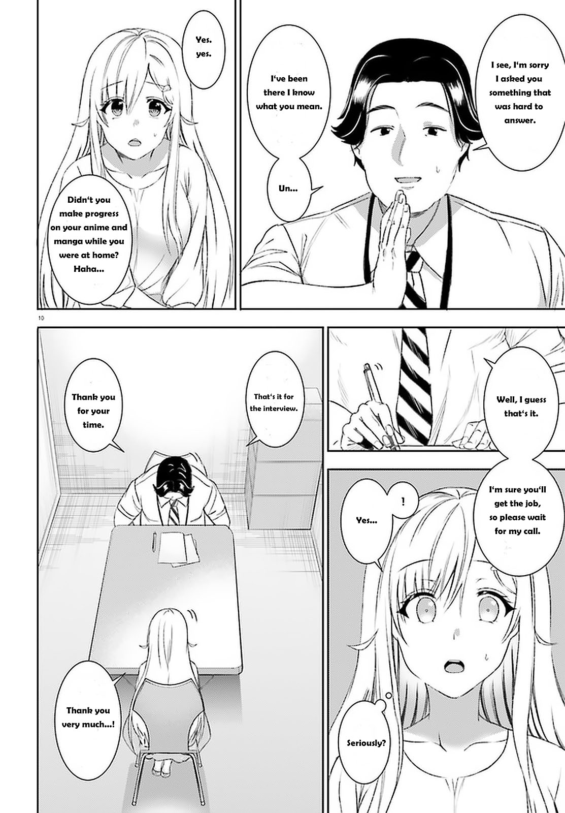 Neeko wa Tsurai yo Chapter 34 page 11 - Chapter 34