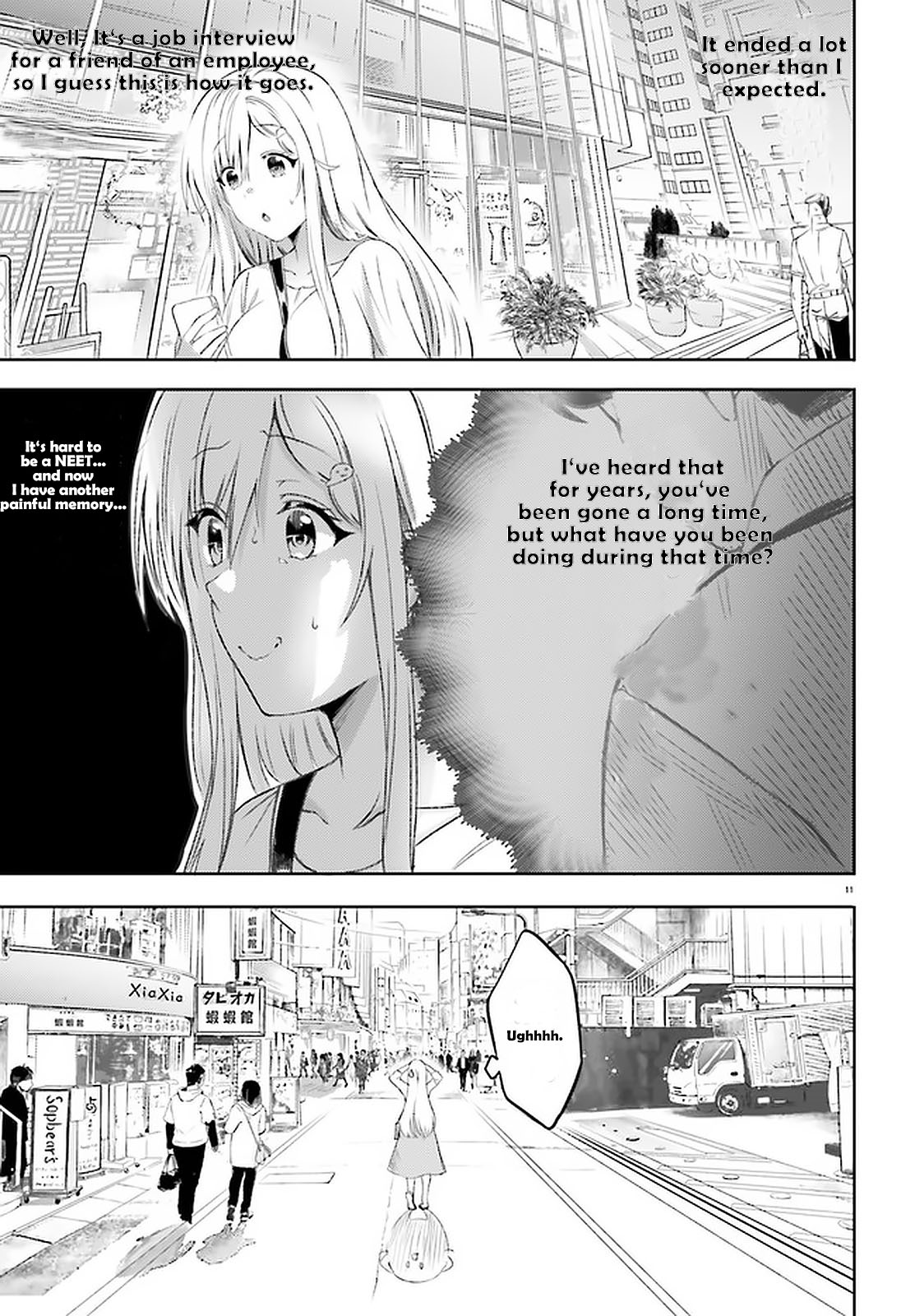 Neeko wa Tsurai yo Chapter 34 page 12 - Chapter 34