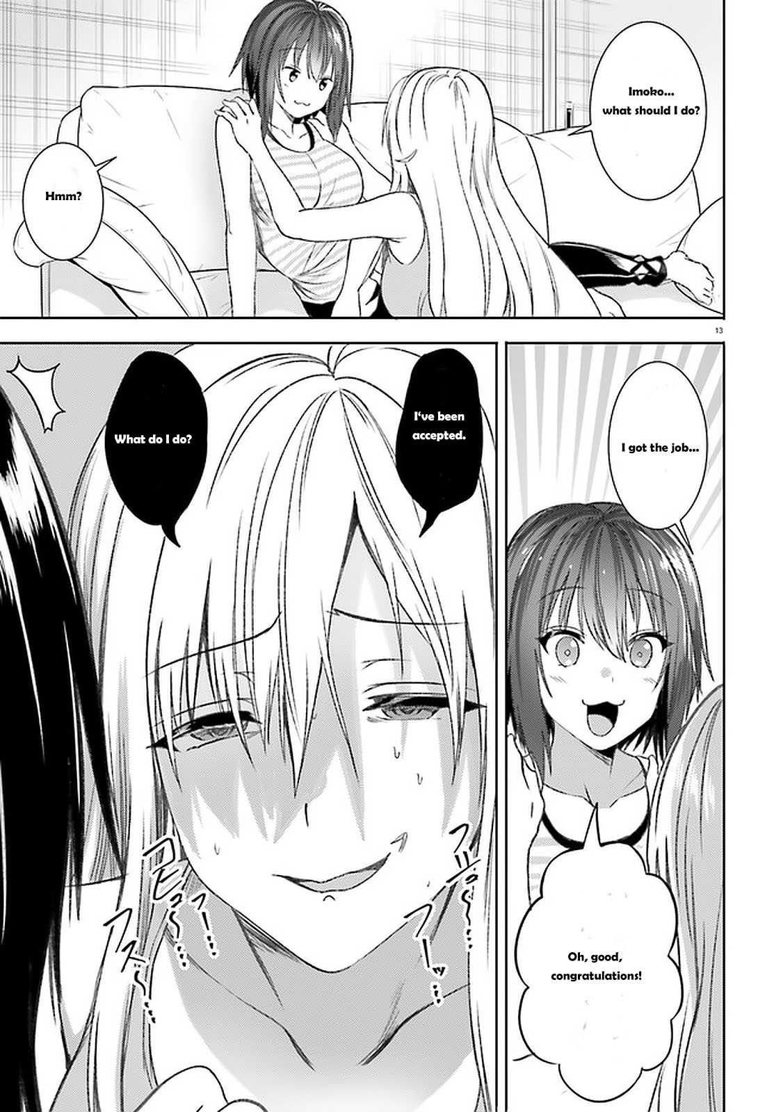 Neeko wa Tsurai yo Chapter 34 page 14 - Chapter 34