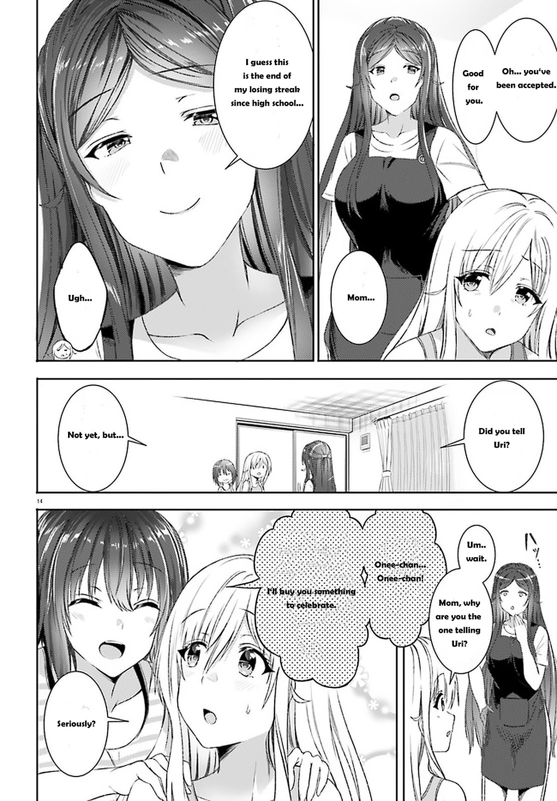 Neeko wa Tsurai yo Chapter 34 page 15 - Chapter 34