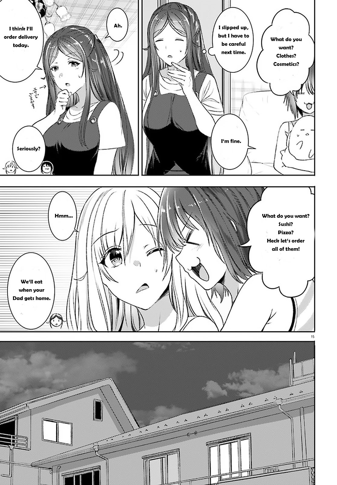 Neeko wa Tsurai yo Chapter 34 page 16 - Chapter 34