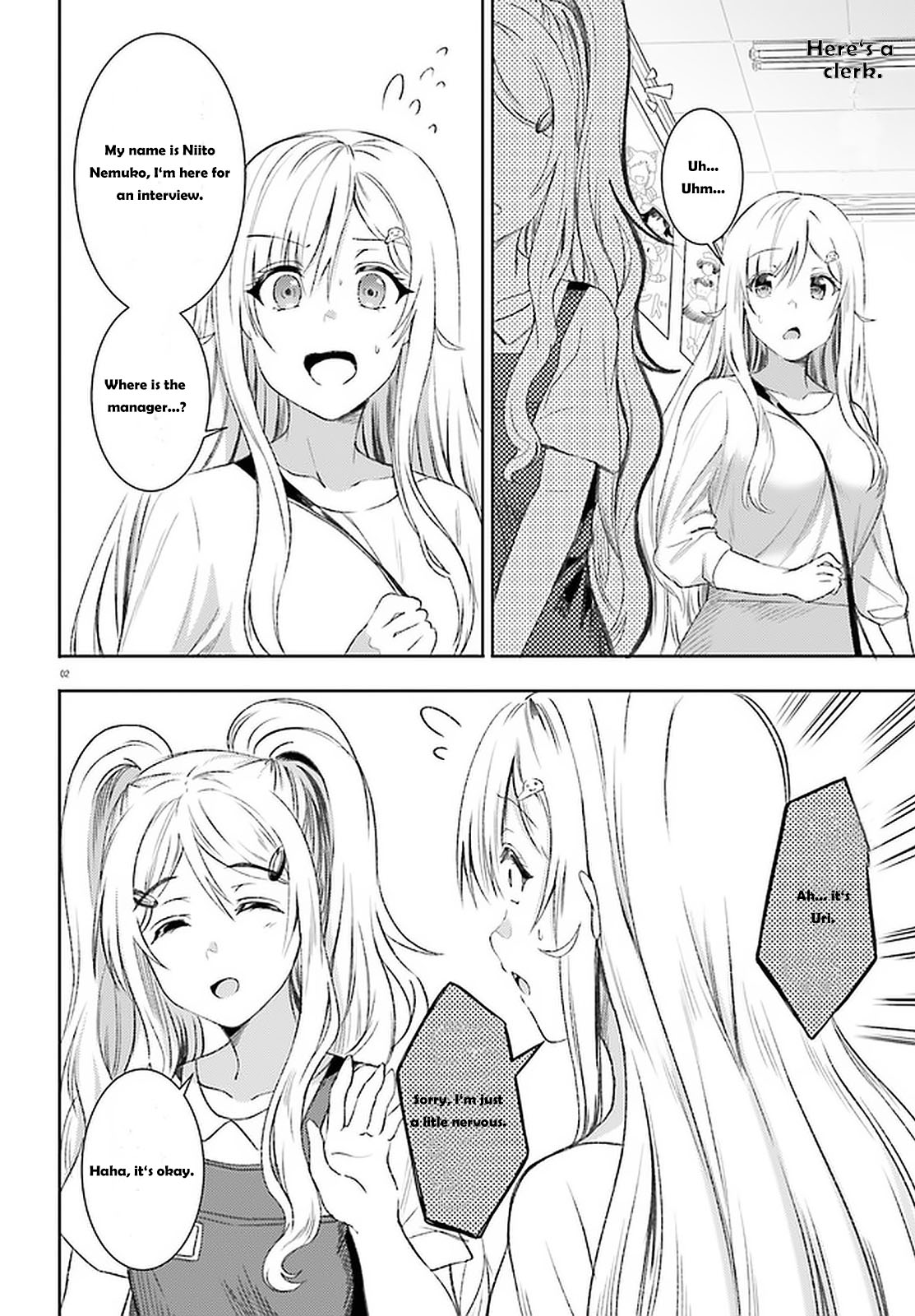 Neeko wa Tsurai yo Chapter 34 page 3 - Chapter 34