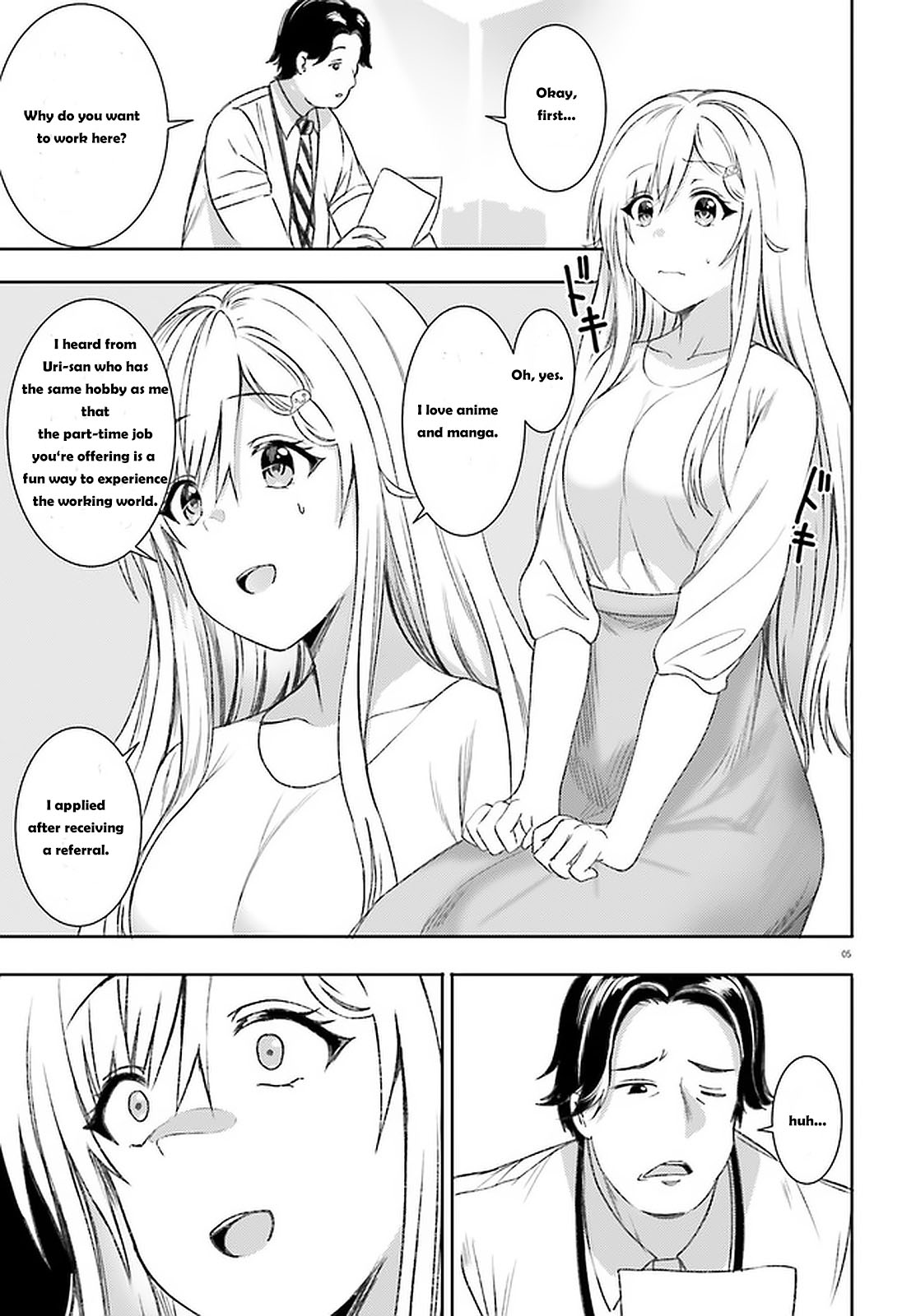 Neeko wa Tsurai yo Chapter 34 page 6 - Chapter 34