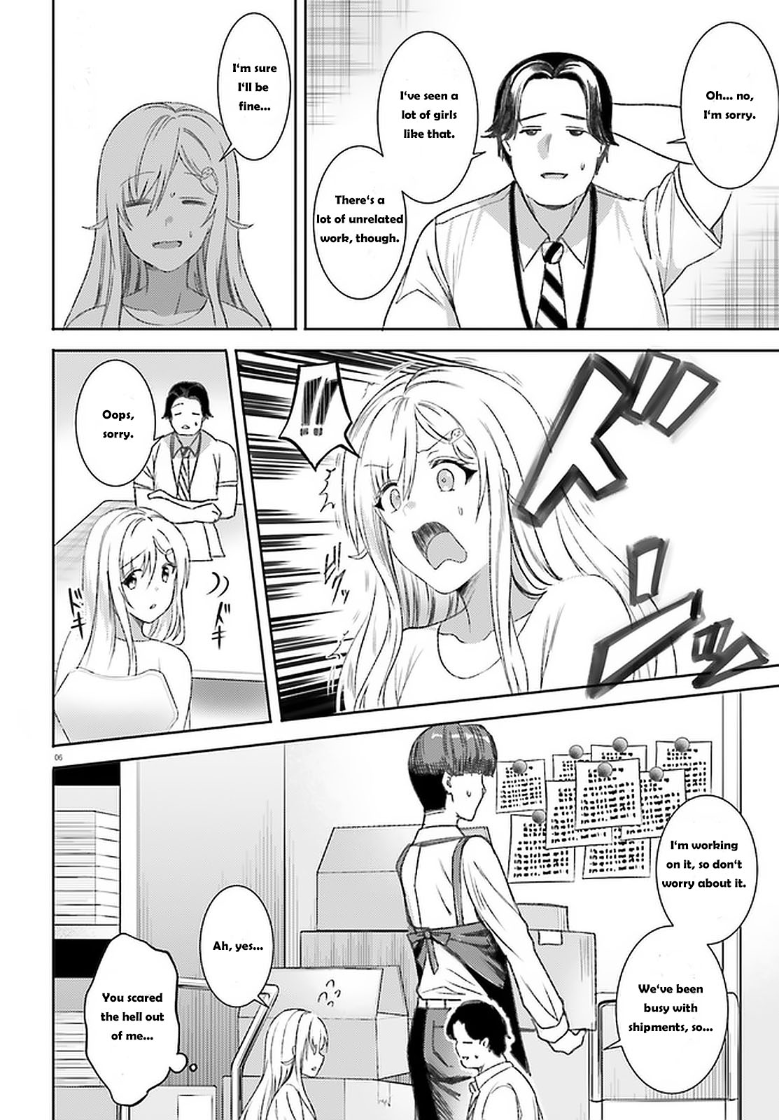 Neeko wa Tsurai yo Chapter 34 page 7 - Chapter 34