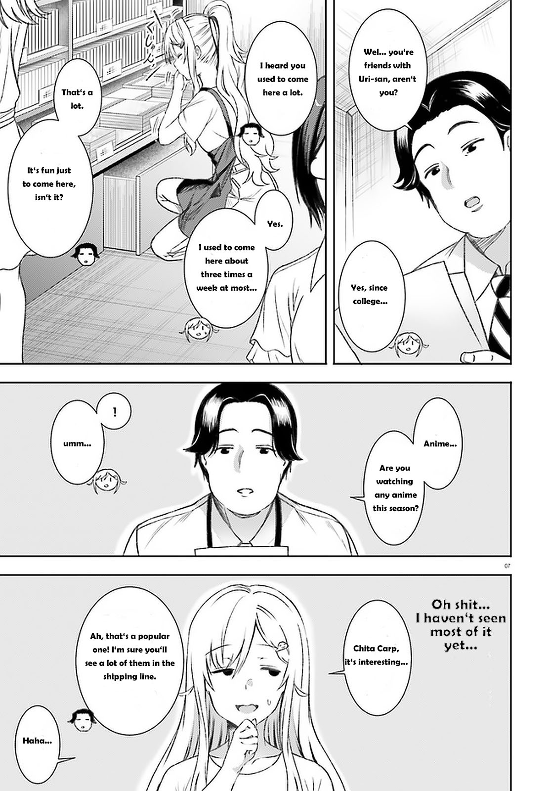 Neeko wa Tsurai yo Chapter 34 page 8 - Chapter 34