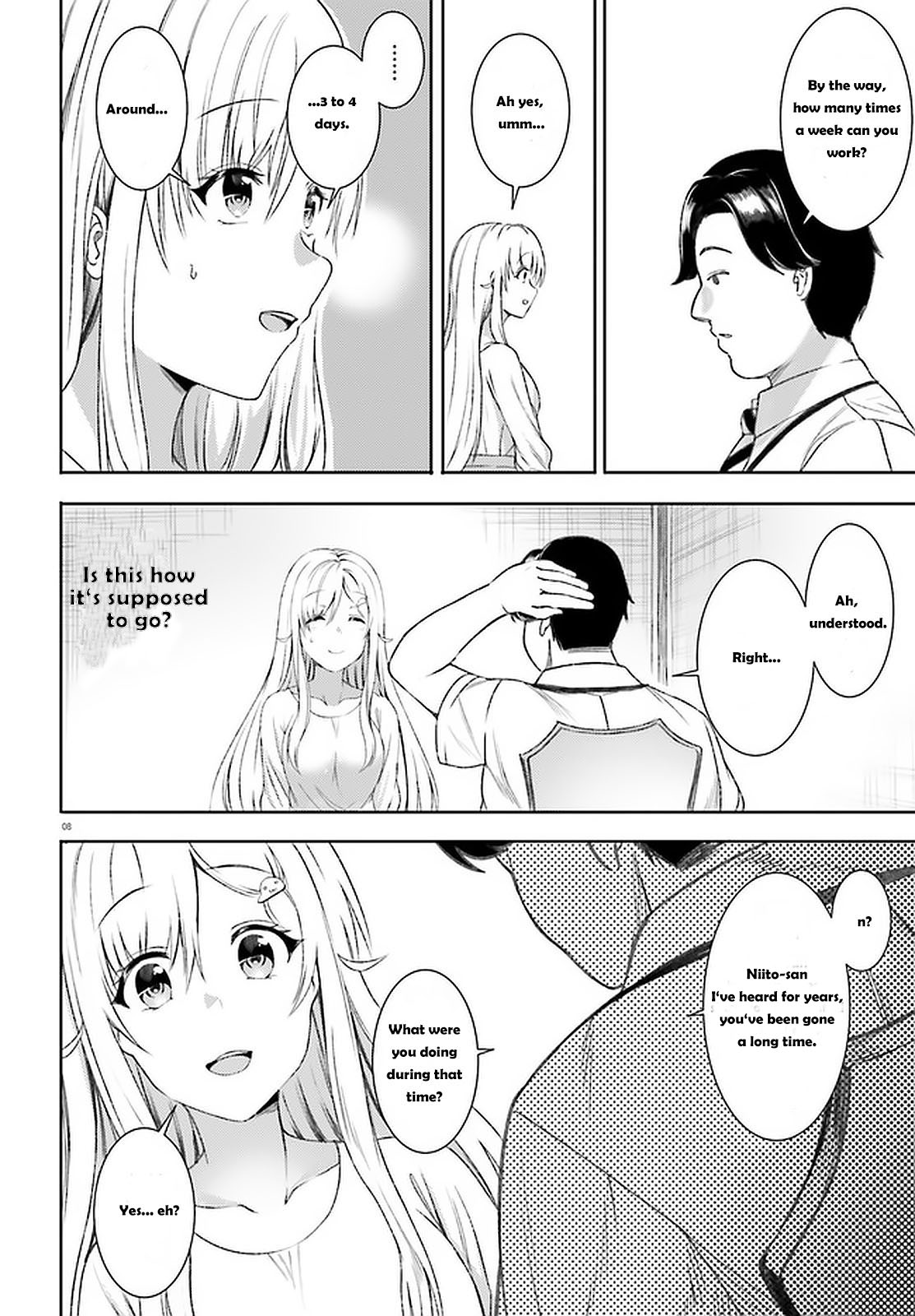 Neeko wa Tsurai yo Chapter 34 page 9 - Chapter 34