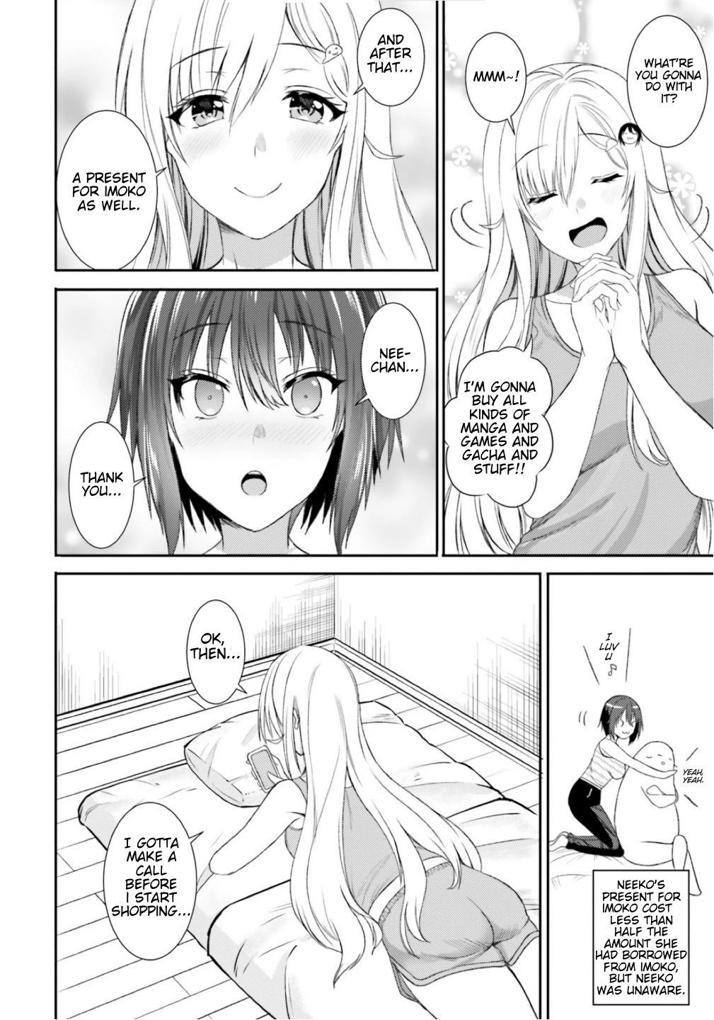 Neeko wa Tsurai yo Chapter 35 page 10 - Chapter 35: The NEET starts a part-time job