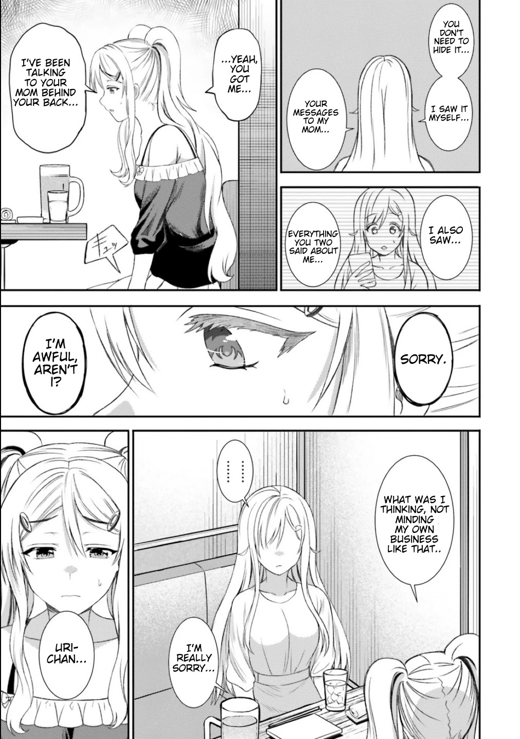 Neeko wa Tsurai yo Chapter 35 page 15 - Chapter 35: The NEET starts a part-time job