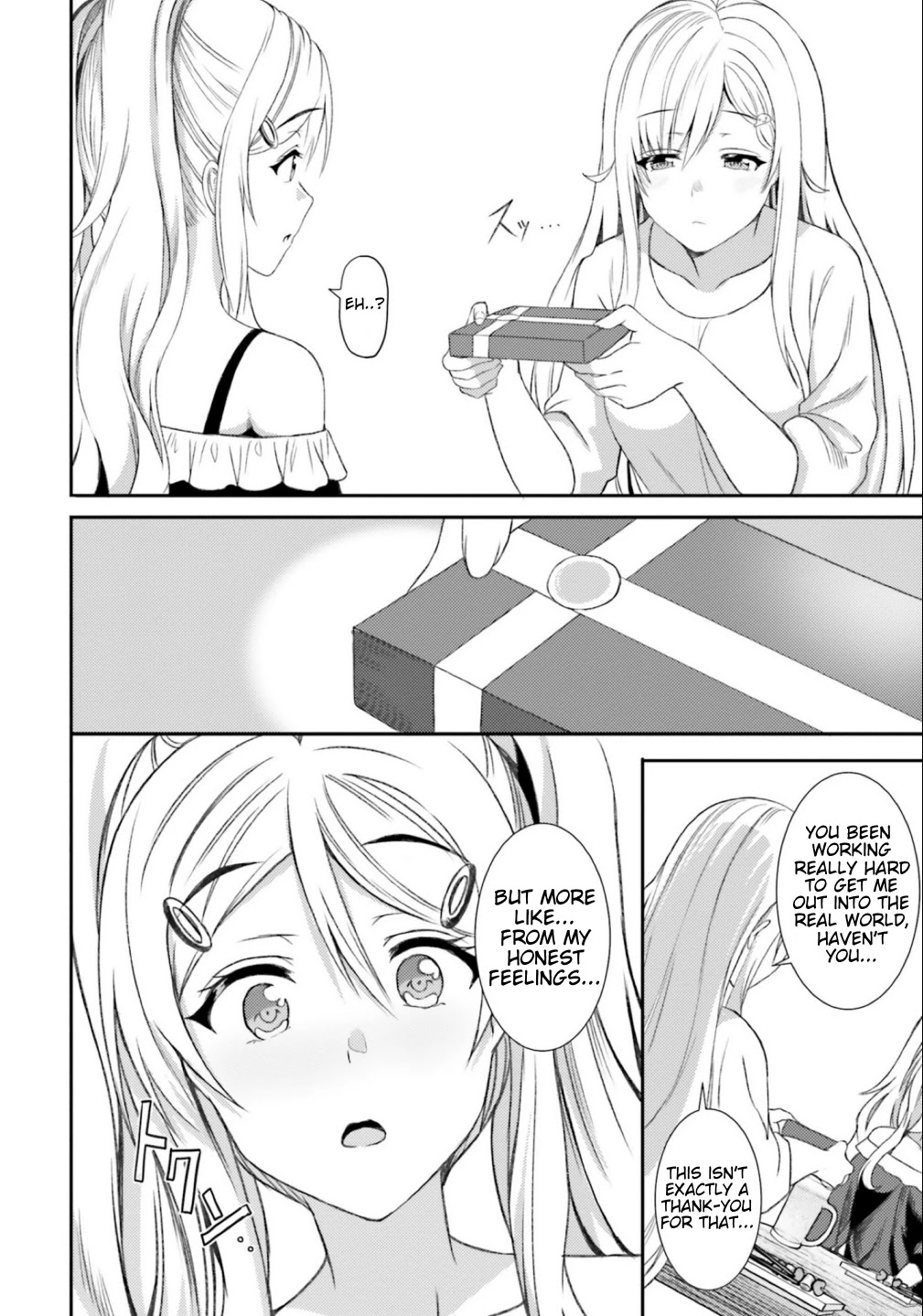 Neeko wa Tsurai yo Chapter 35 page 16 - Chapter 35: The NEET starts a part-time job