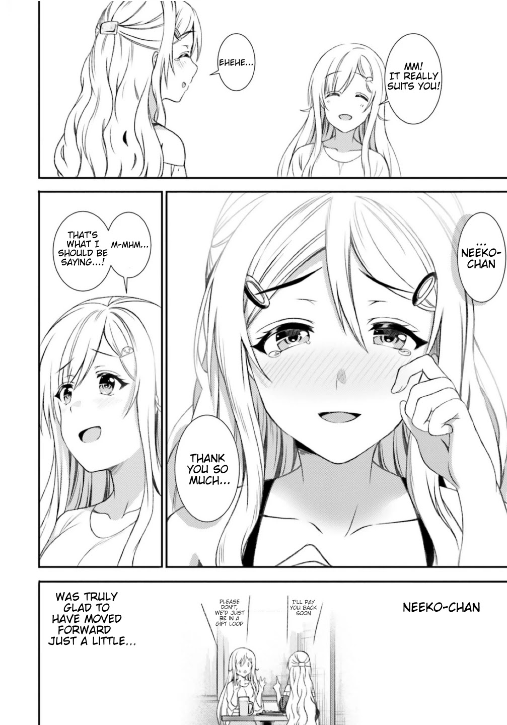 Neeko wa Tsurai yo Chapter 35 page 18 - Chapter 35: The NEET starts a part-time job