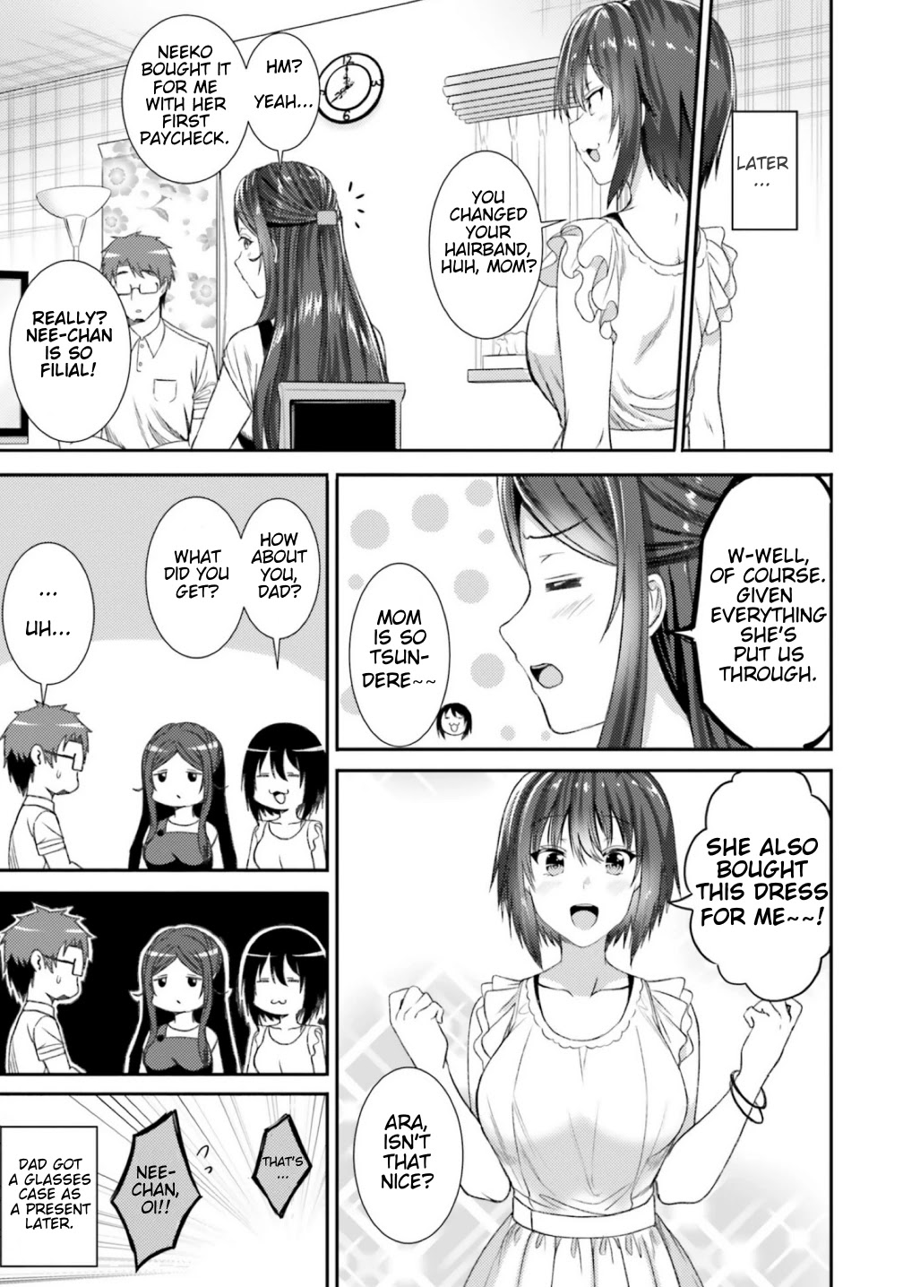 Neeko wa Tsurai yo Chapter 35 page 19 - Chapter 35: The NEET starts a part-time job