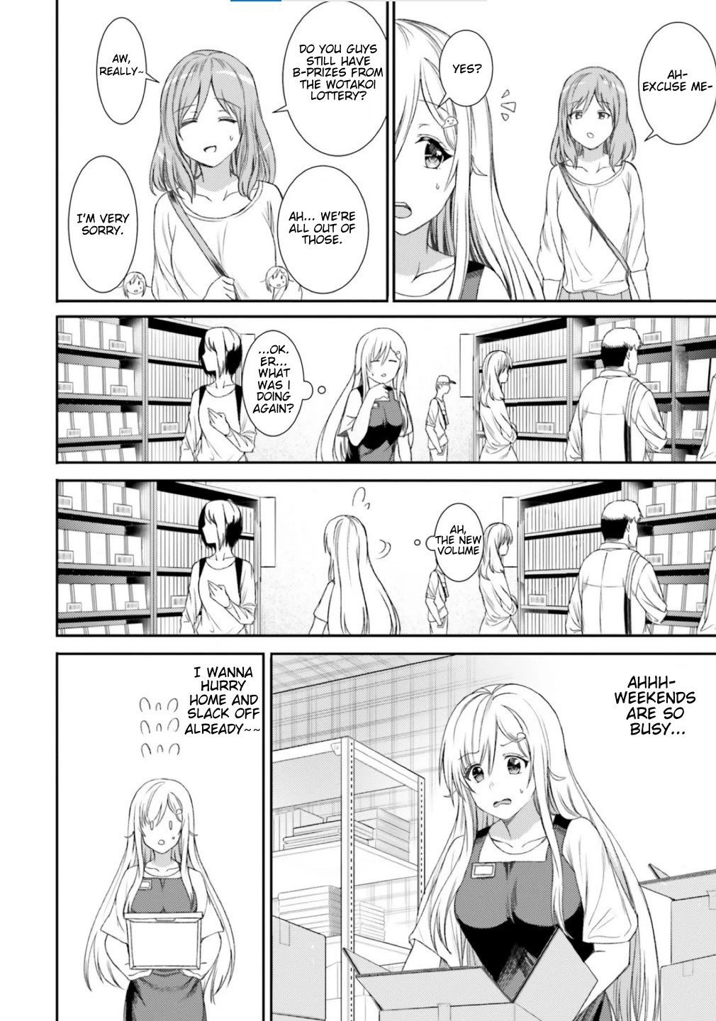Neeko wa Tsurai yo Chapter 35 page 2 - Chapter 35: The NEET starts a part-time job