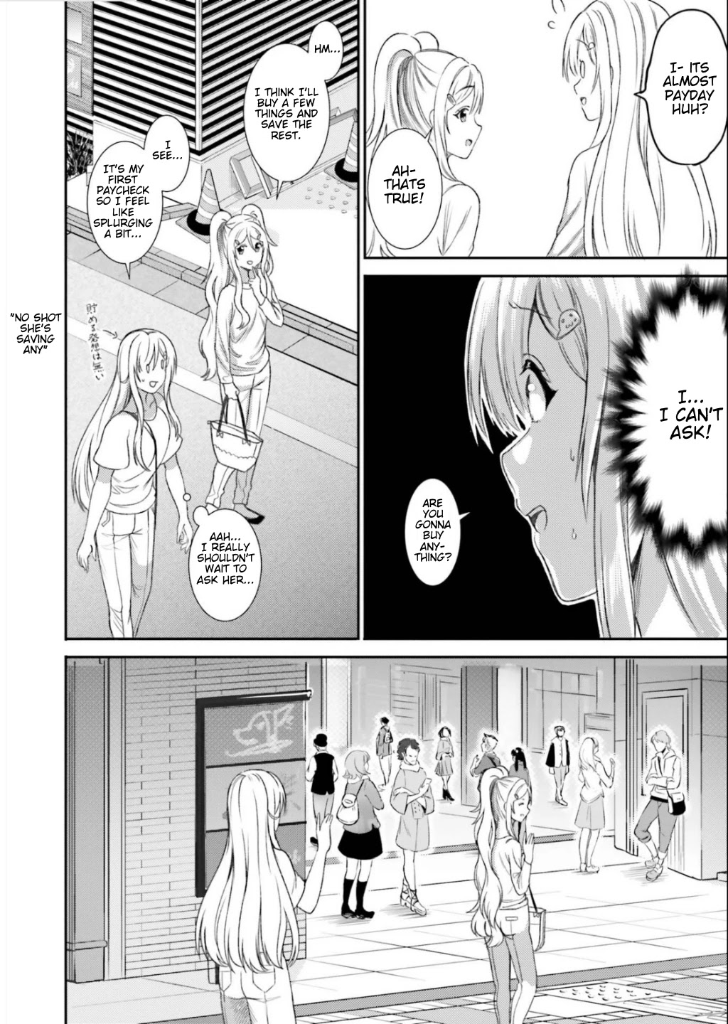 Neeko wa Tsurai yo Chapter 35 page 6 - Chapter 35: The NEET starts a part-time job