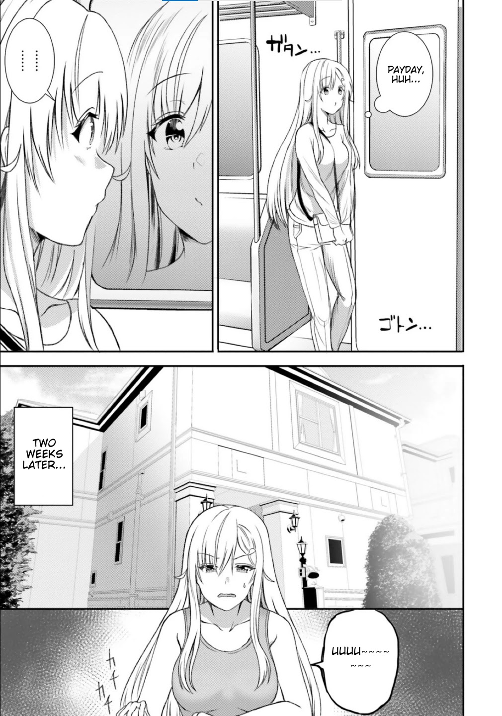 Neeko wa Tsurai yo Chapter 35 page 7 - Chapter 35: The NEET starts a part-time job