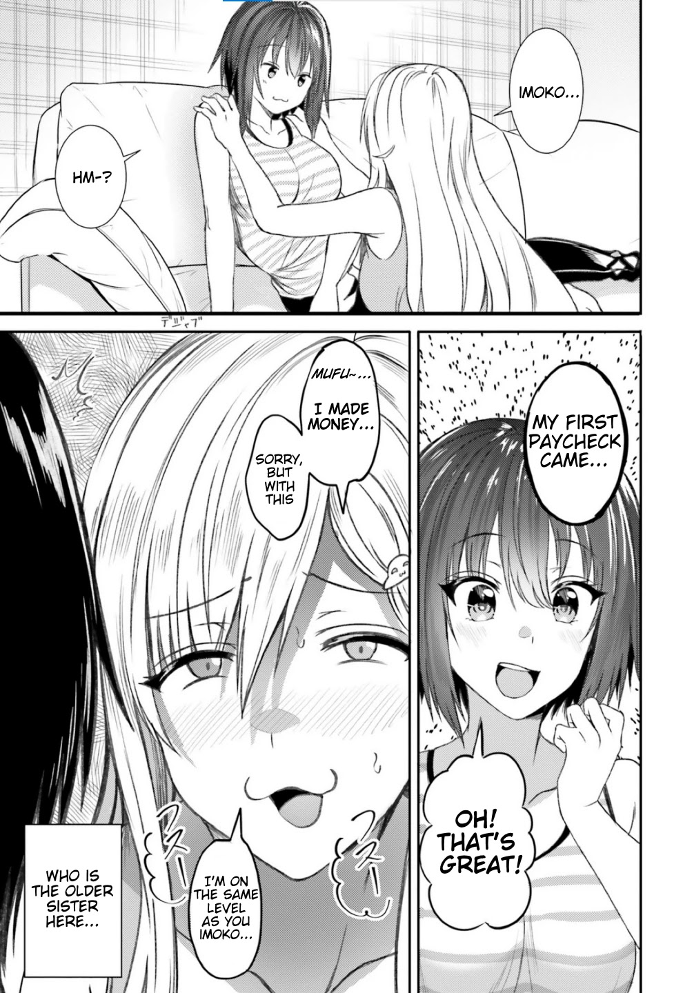 Neeko wa Tsurai yo Chapter 35 page 9 - Chapter 35: The NEET starts a part-time job
