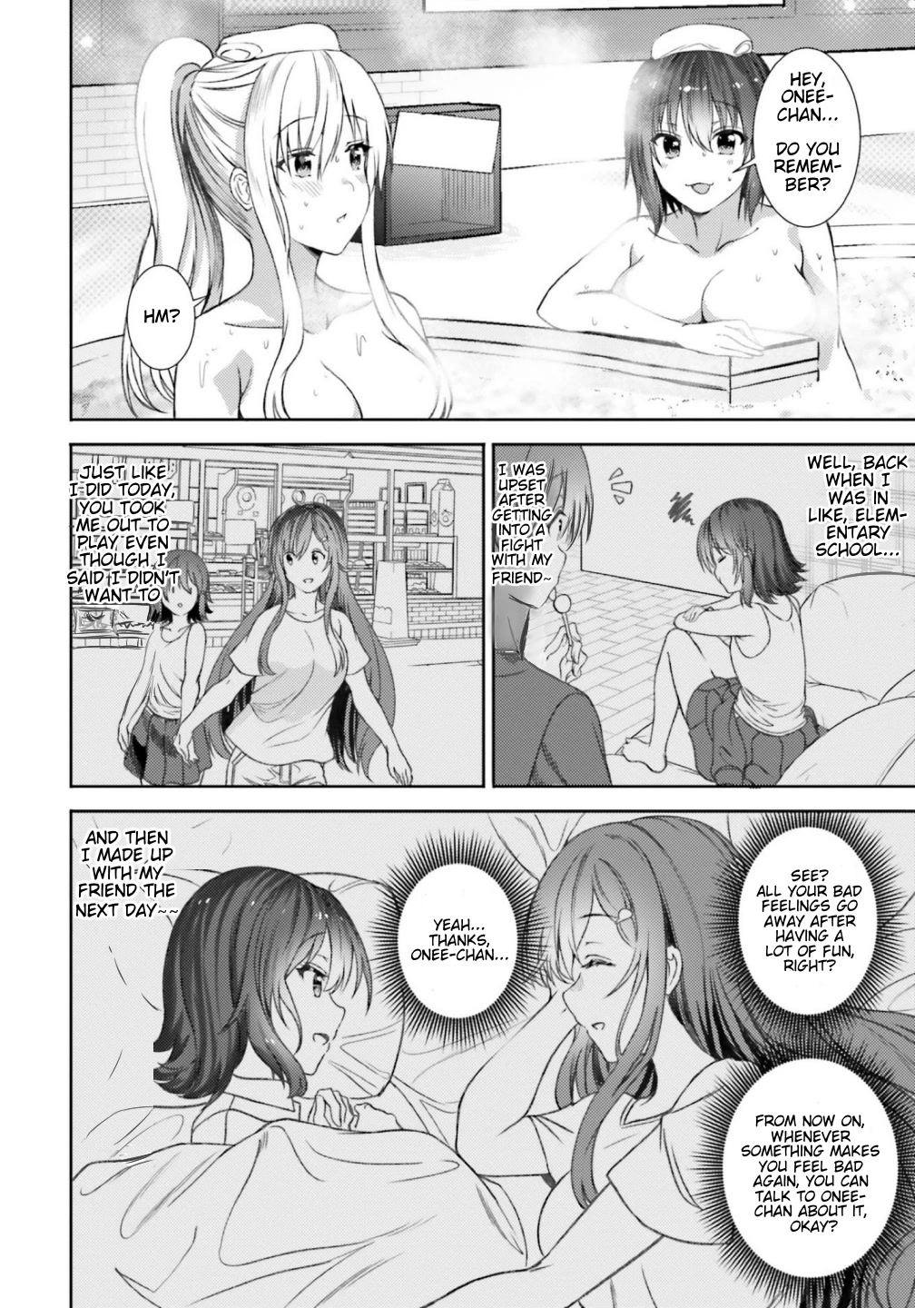 Neeko wa Tsurai yo Chapter 36 page 10 - Chapter 36: The NEET Has Fun with Imoko