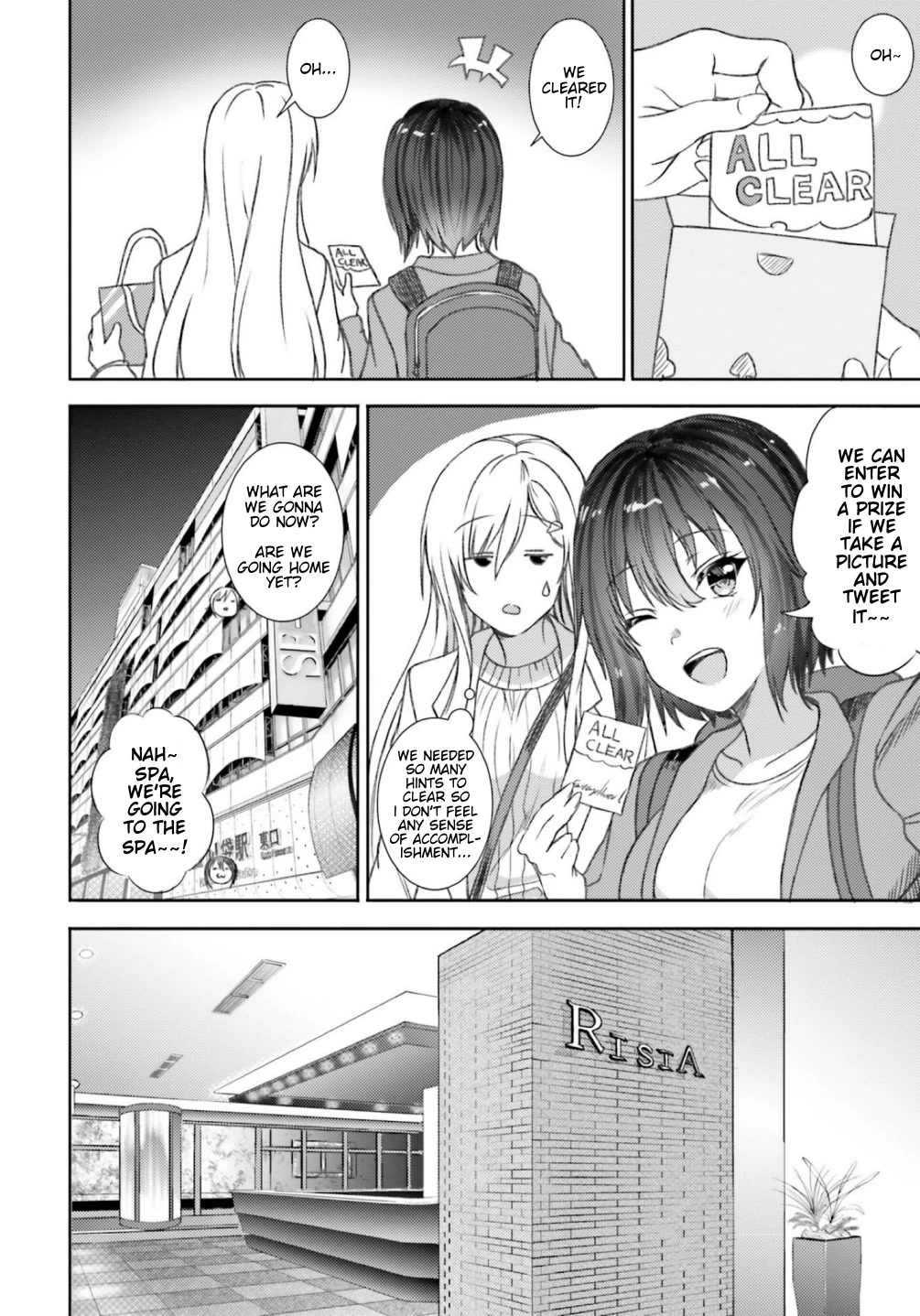 Neeko wa Tsurai yo Chapter 36 page 8 - Chapter 36: The NEET Has Fun with Imoko