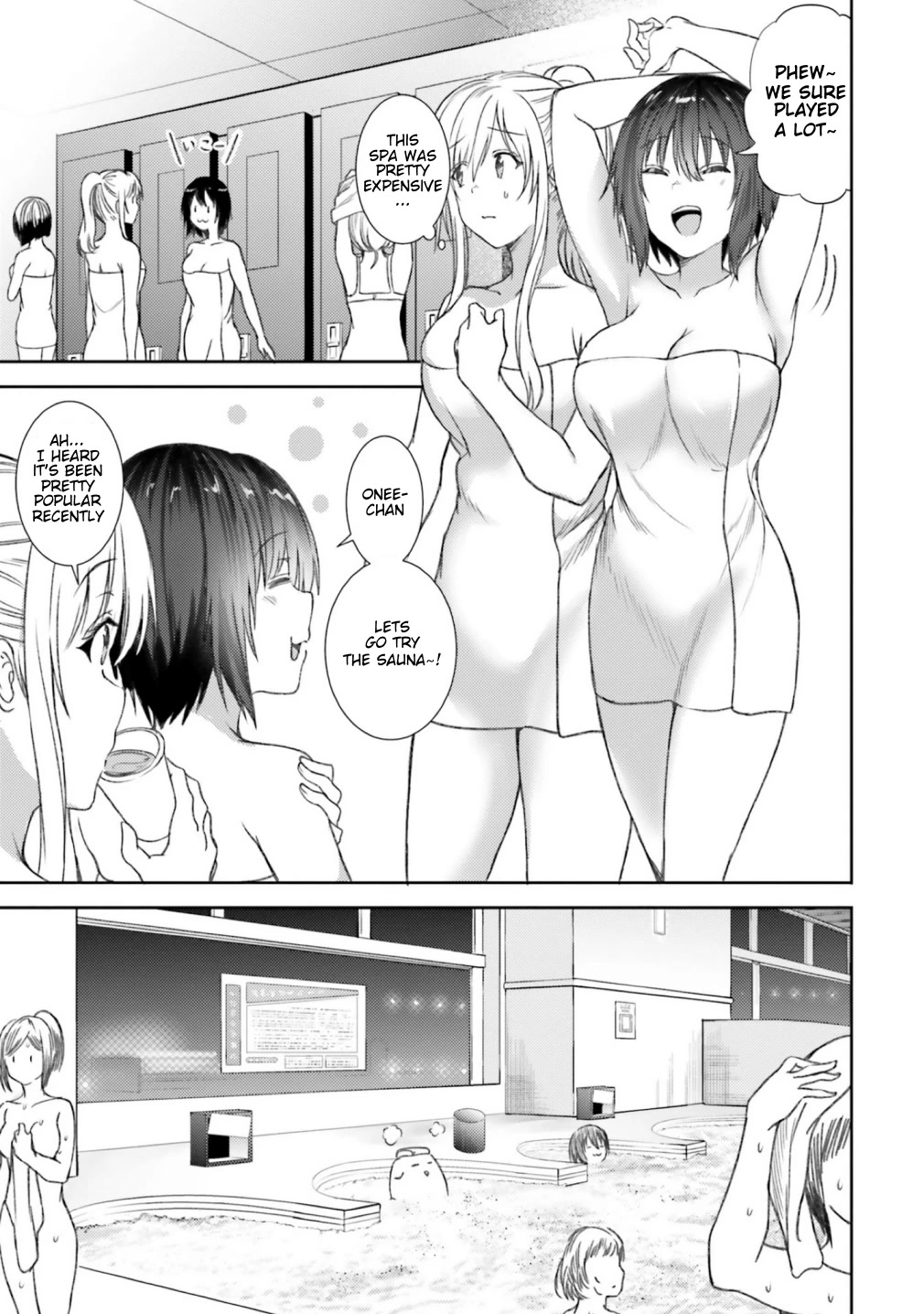 Neeko wa Tsurai yo Chapter 36 page 9 - Chapter 36: The NEET Has Fun with Imoko