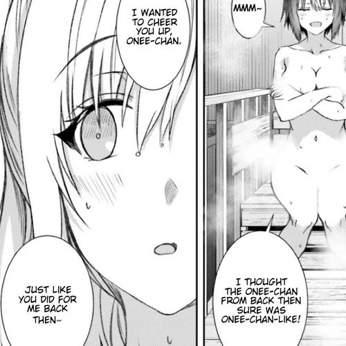 Neeko wa Tsurai yo Chapter 36: The NEET Has Fun with Imoko cover