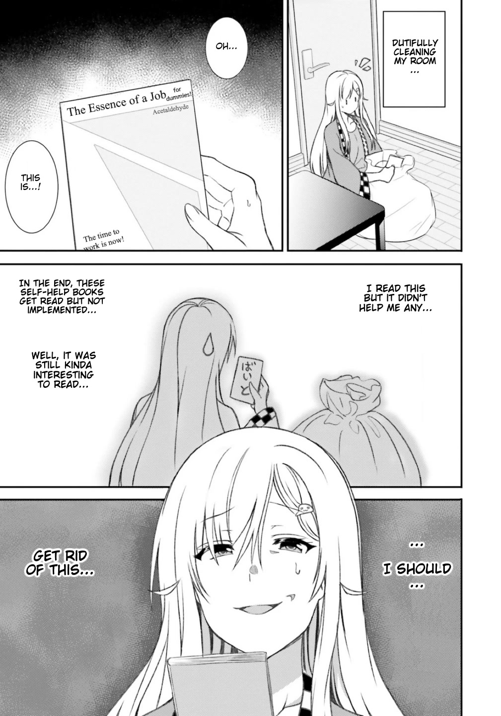Neeko wa Tsurai yo Chapter 38 page 5 - Chapter 38: The NEET Has a Serious Talk With Her Mother