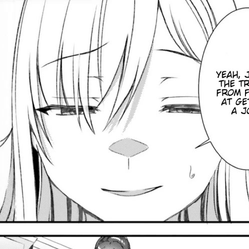 Neeko wa Tsurai yo Chapter 38: The NEET Has a Serious Talk With Her Mother cover