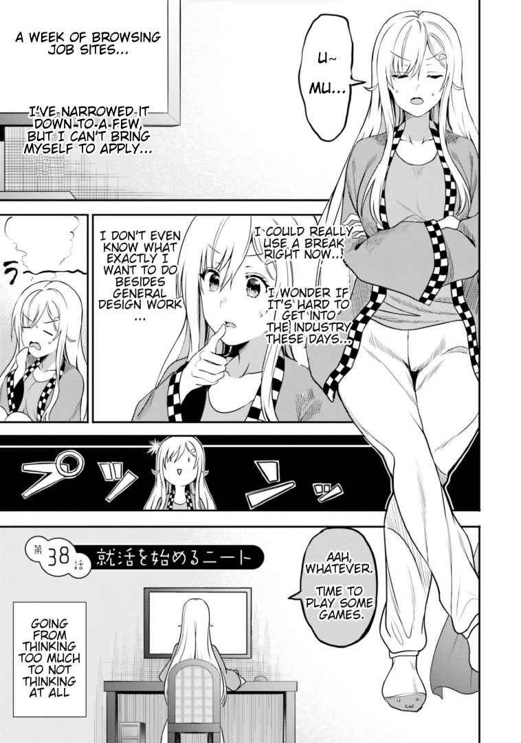 Neeko wa Tsurai yo Chapter 39 page 1 - Chapter 39: The NEET Starts Job Hunting