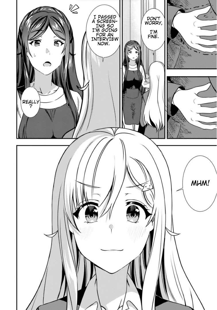 Neeko wa Tsurai yo Chapter 39 page 10 - Chapter 39: The NEET Starts Job Hunting