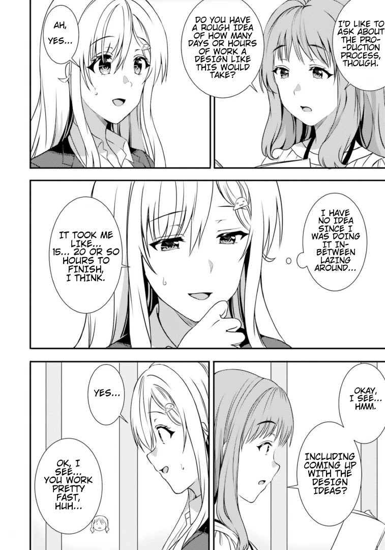 Neeko wa Tsurai yo Chapter 39 page 14 - Chapter 39: The NEET Starts Job Hunting