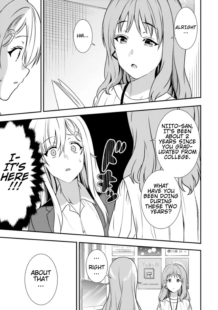 Neeko wa Tsurai yo Chapter 39 page 15 - Chapter 39: The NEET Starts Job Hunting