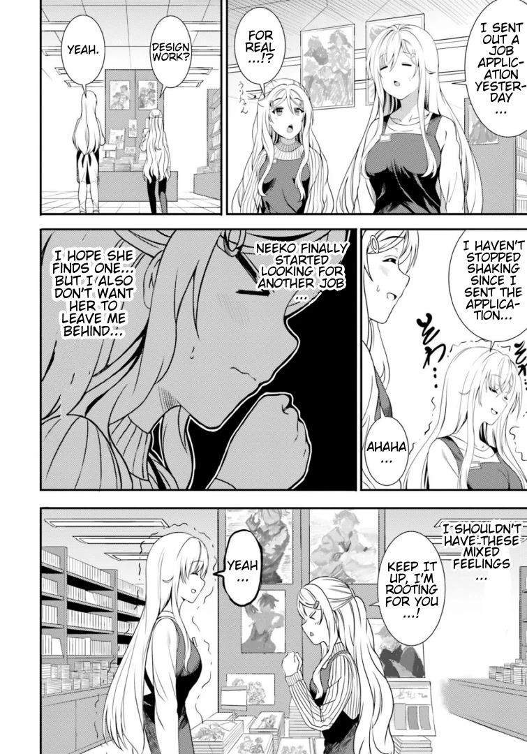 Neeko wa Tsurai yo Chapter 39 page 4 - Chapter 39: The NEET Starts Job Hunting