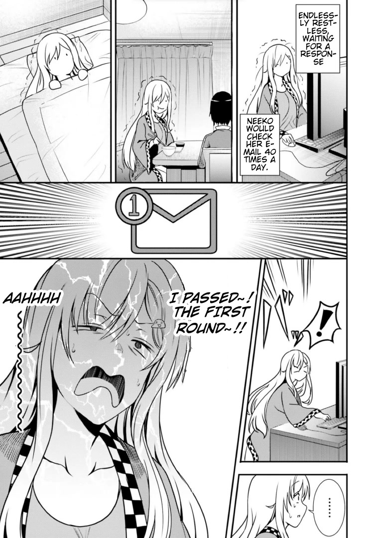 Neeko wa Tsurai yo Chapter 39 page 5 - Chapter 39: The NEET Starts Job Hunting