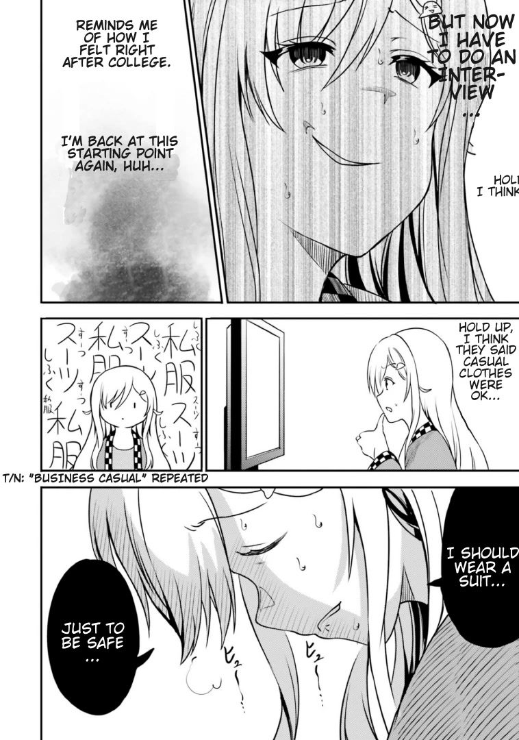 Neeko wa Tsurai yo Chapter 39 page 6 - Chapter 39: The NEET Starts Job Hunting