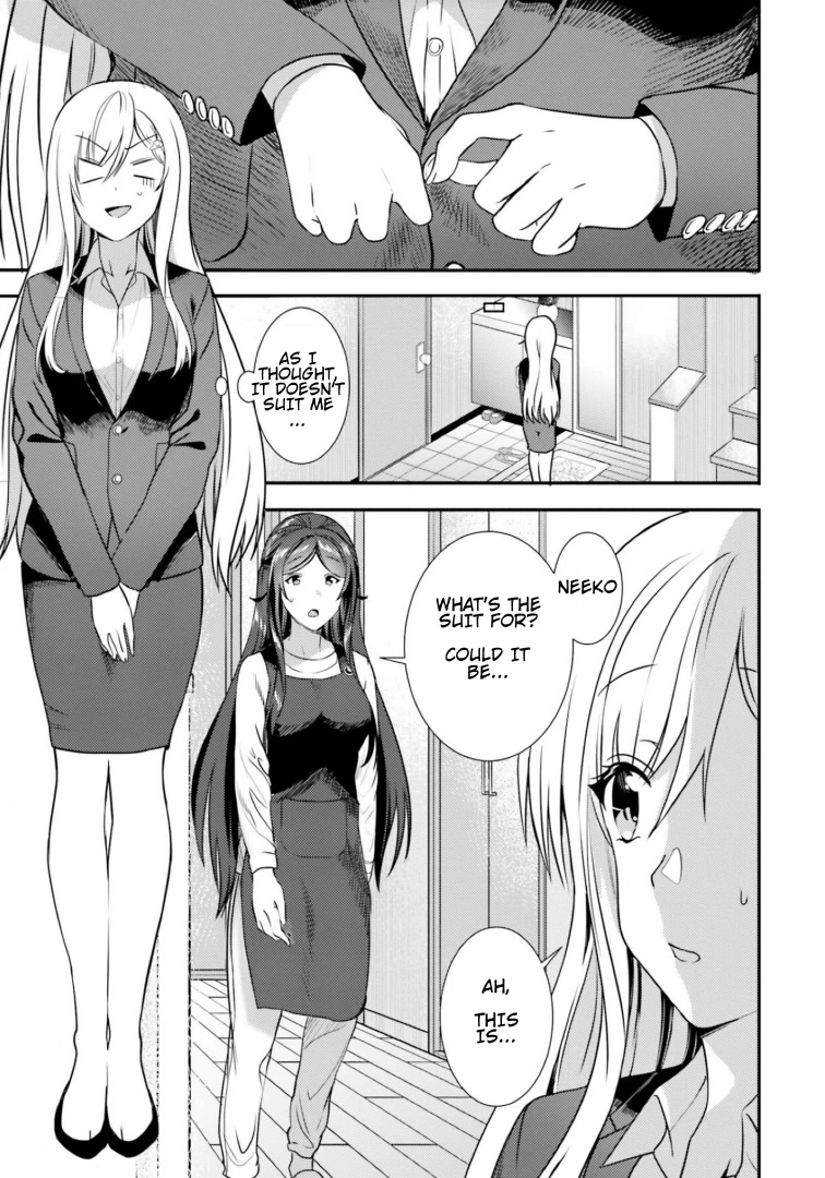 Neeko wa Tsurai yo Chapter 39 page 7 - Chapter 39: The NEET Starts Job Hunting