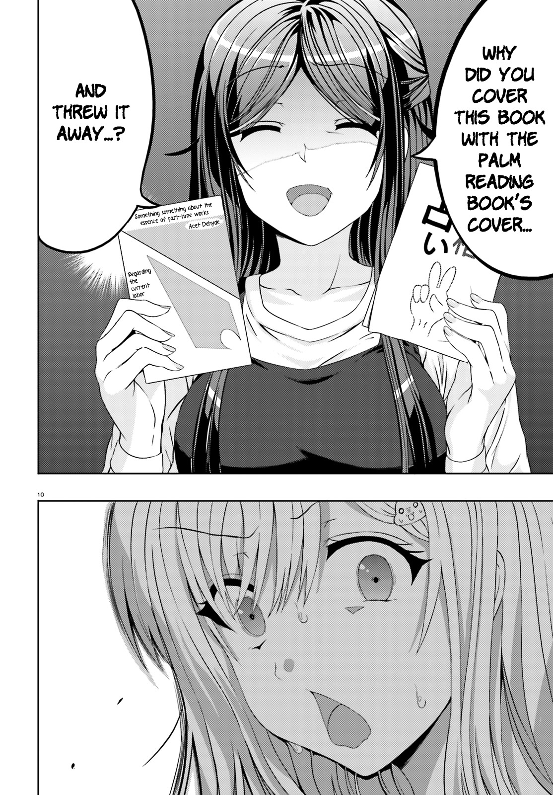 Neeko wa Tsurai yo Chapter 4 page 10 - Chapter 4