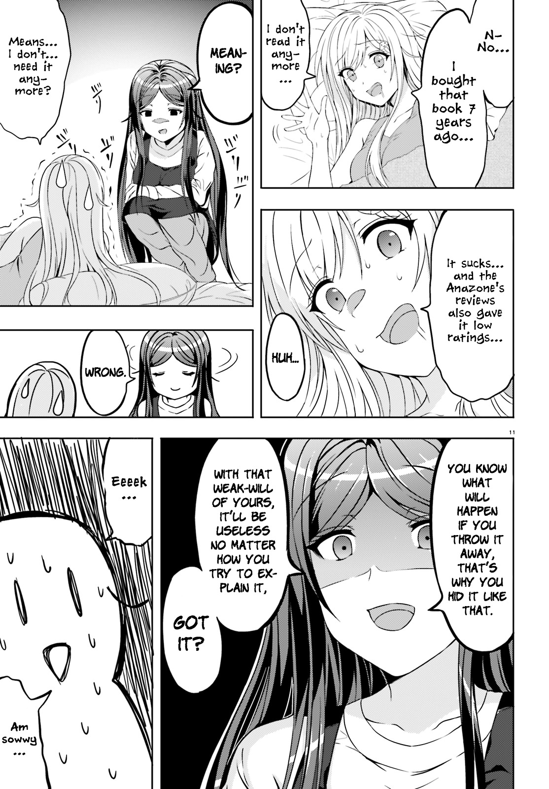 Neeko wa Tsurai yo Chapter 4 page 11 - Chapter 4