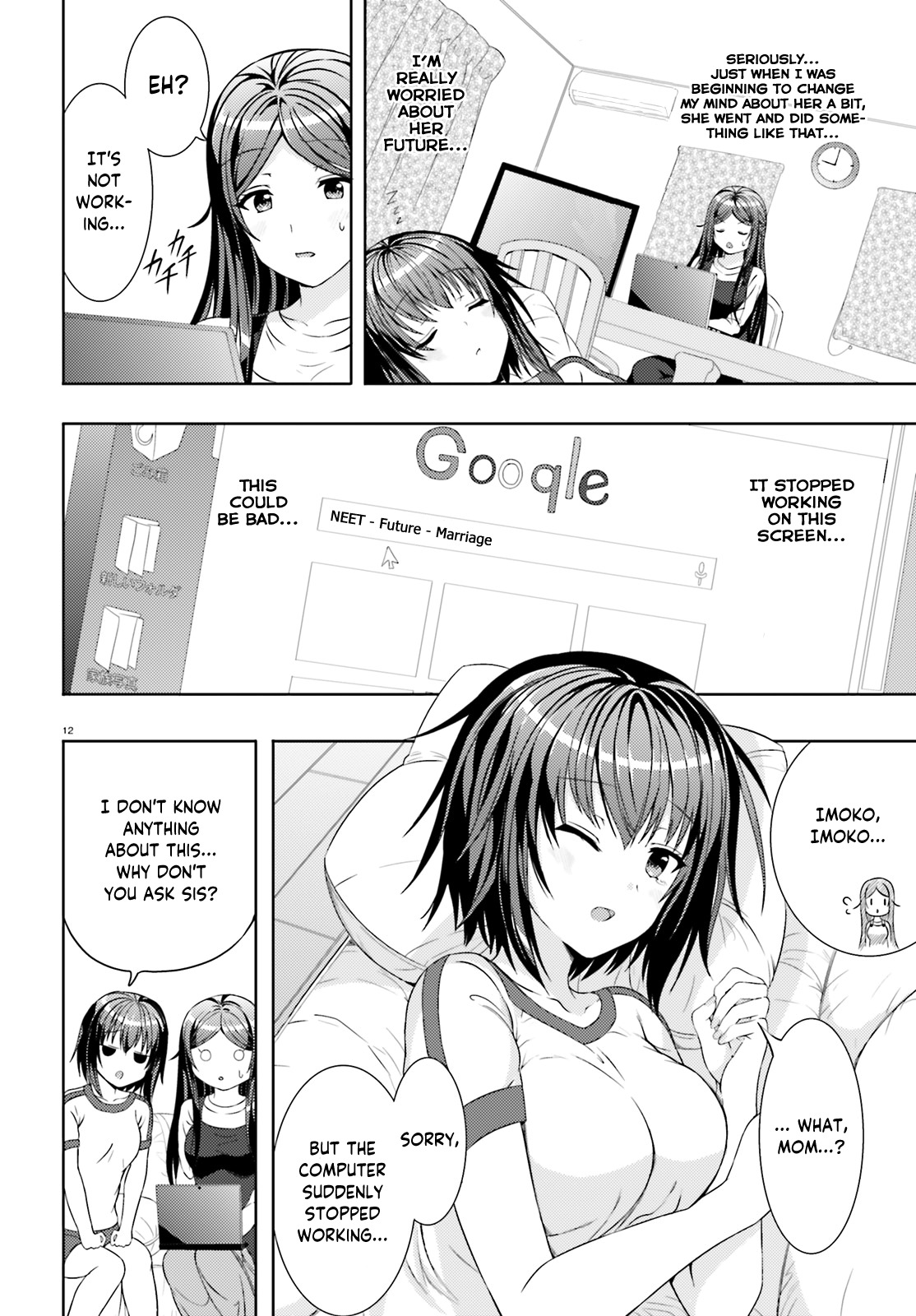 Neeko wa Tsurai yo Chapter 4 page 12 - Chapter 4