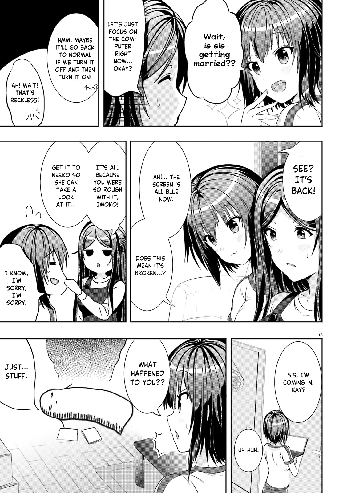 Neeko wa Tsurai yo Chapter 4 page 13 - Chapter 4