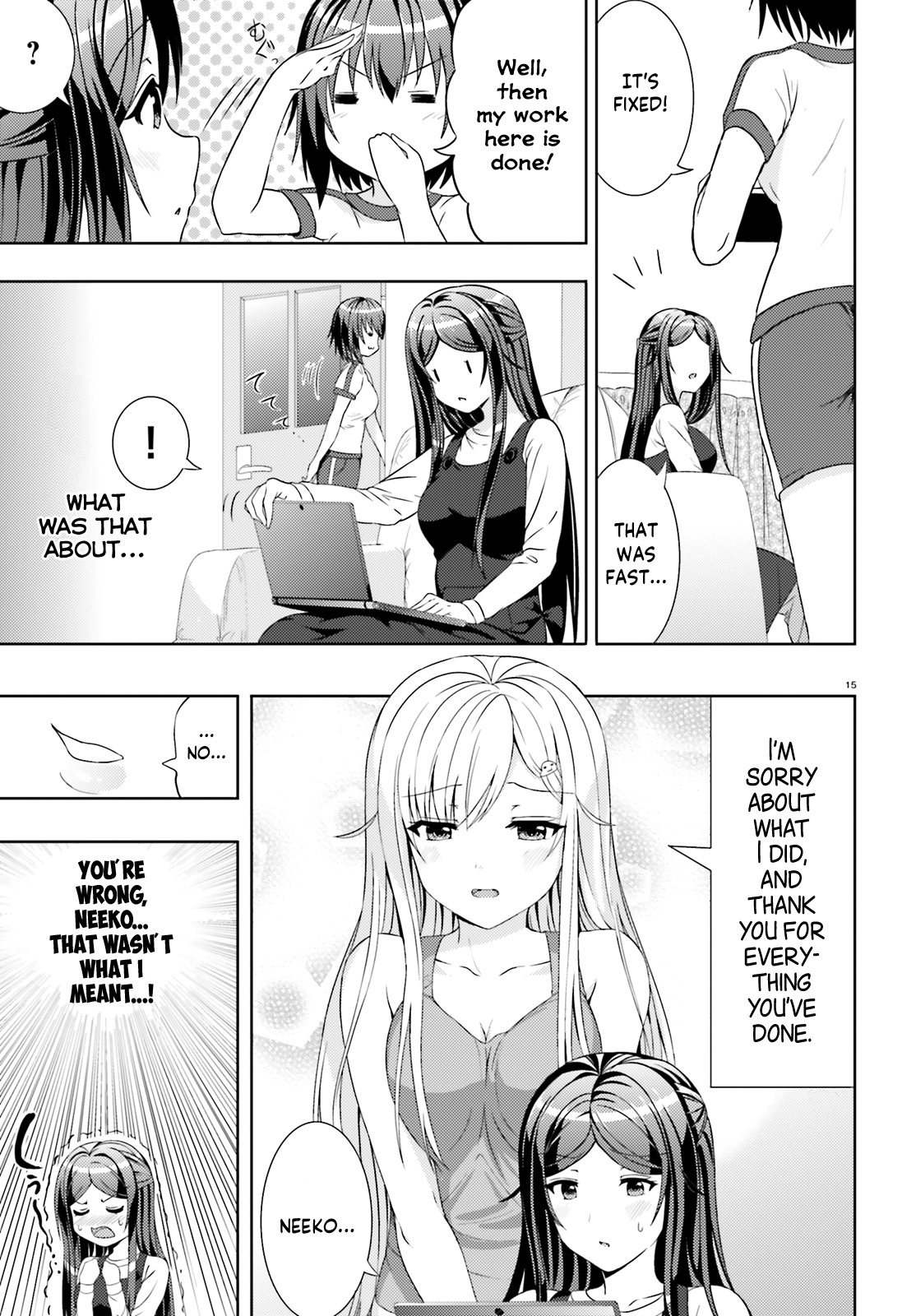 Neeko wa Tsurai yo Chapter 4 page 15 - Chapter 4