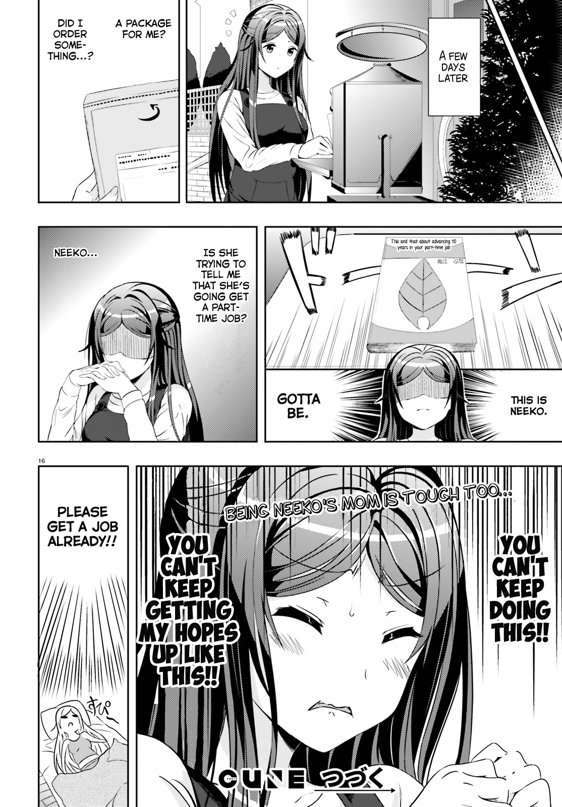 Neeko wa Tsurai yo Chapter 4 page 16 - Chapter 4