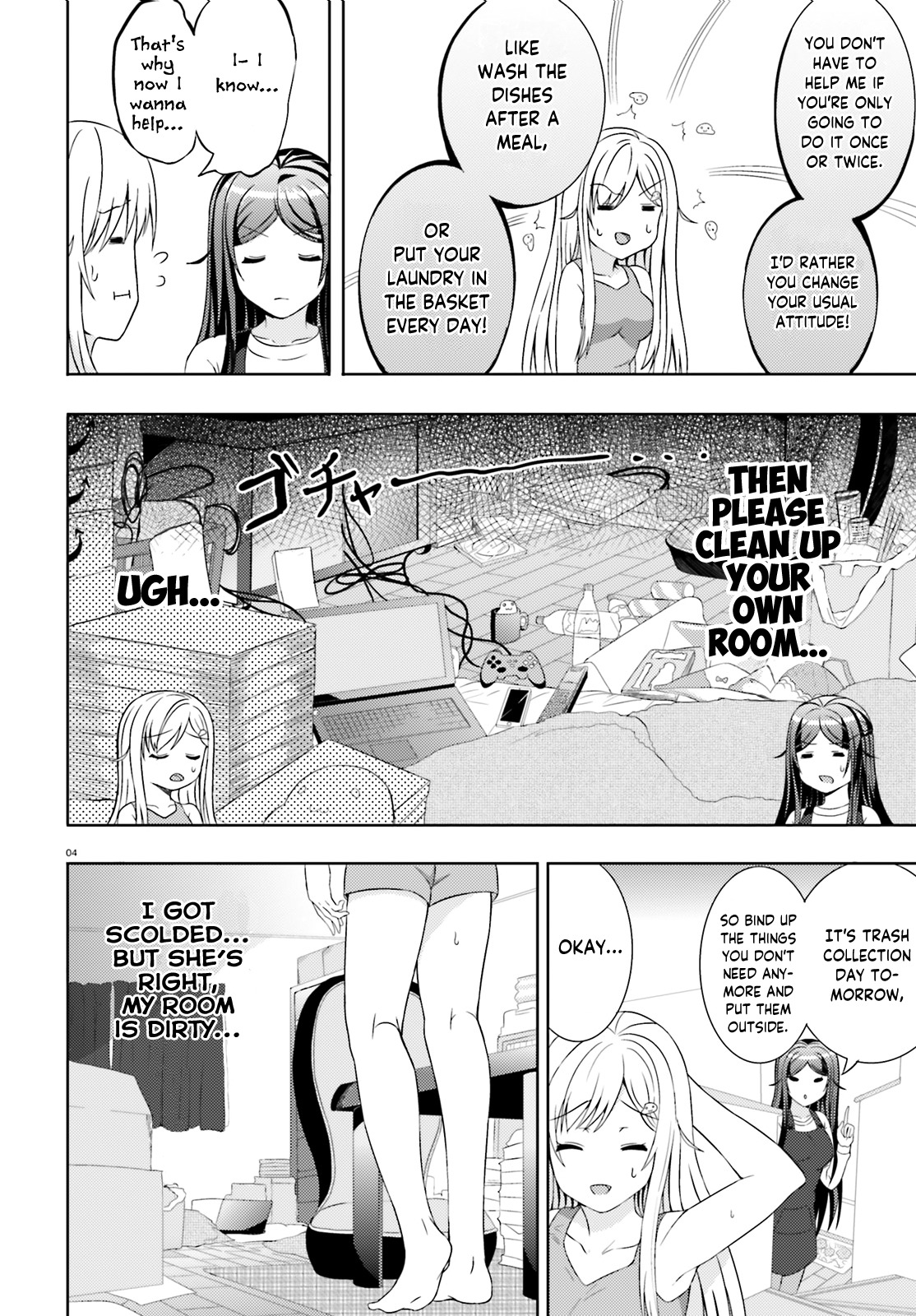 Neeko wa Tsurai yo Chapter 4 page 4 - Chapter 4