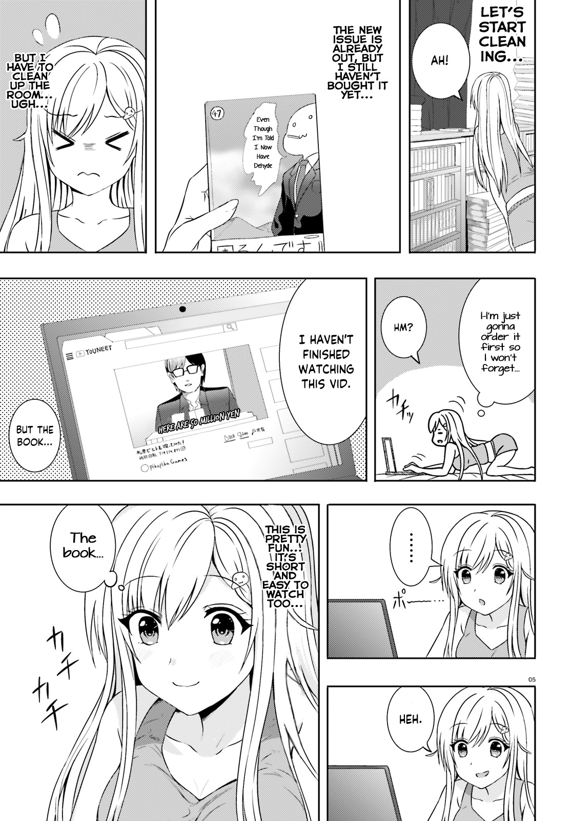 Neeko wa Tsurai yo Chapter 4 page 5 - Chapter 4
