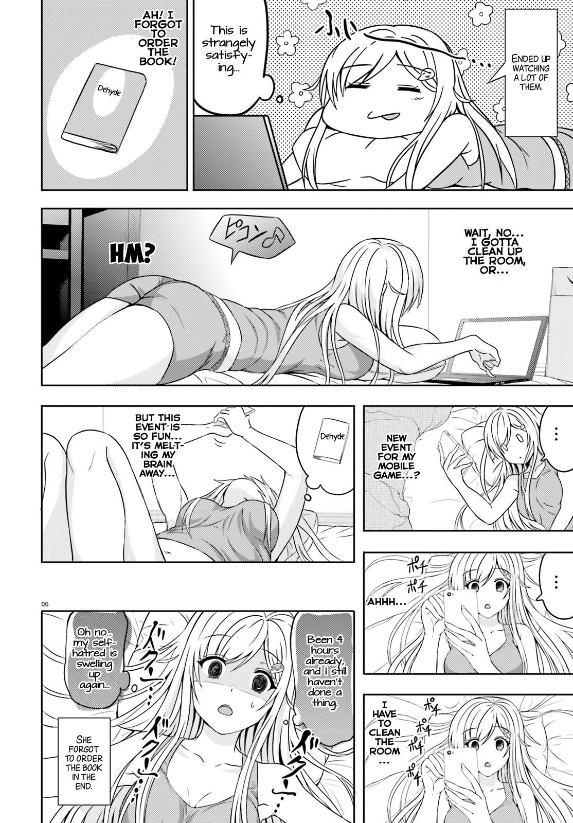 Neeko wa Tsurai yo Chapter 4 page 6 - Chapter 4