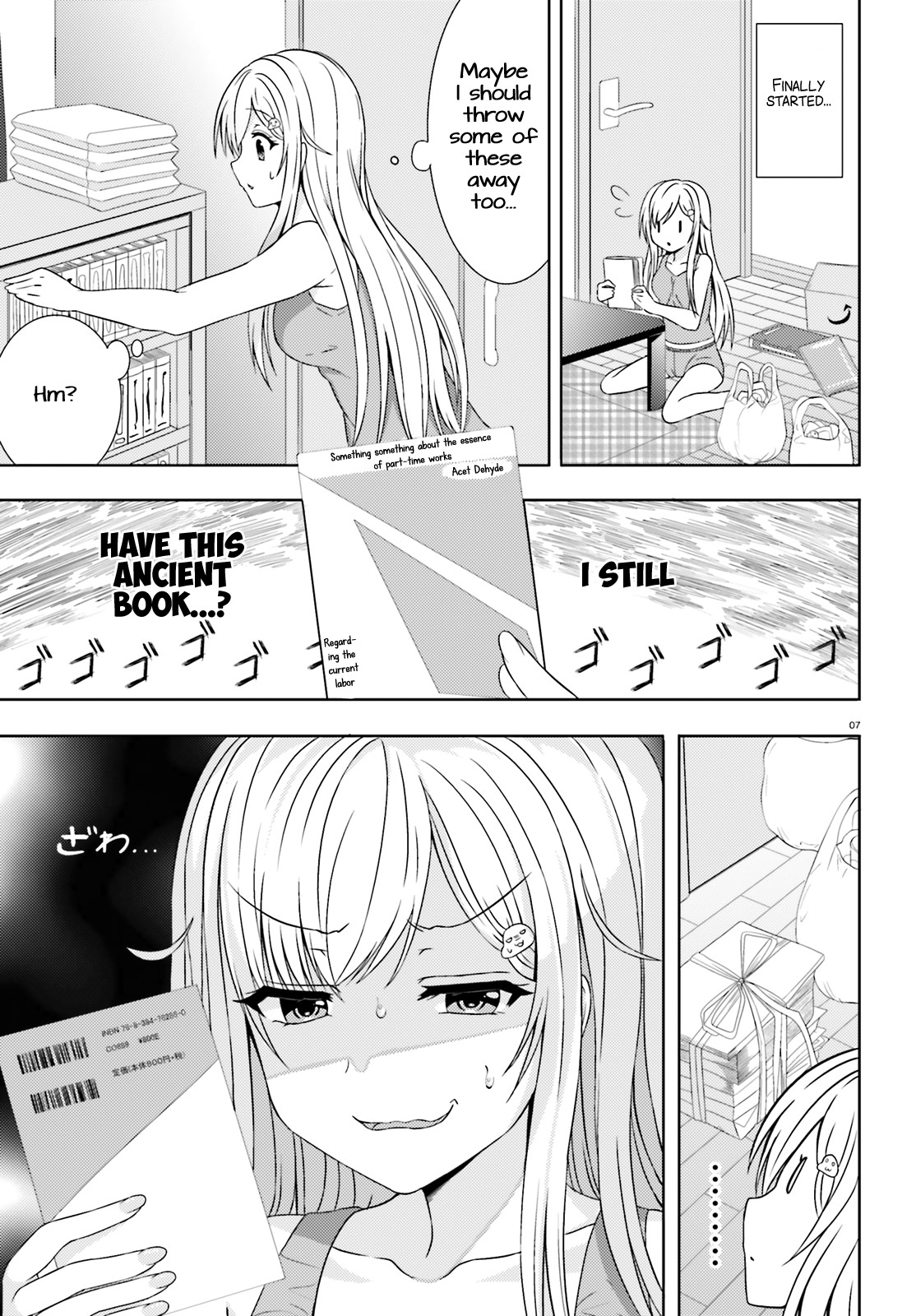 Neeko wa Tsurai yo Chapter 4 page 7 - Chapter 4