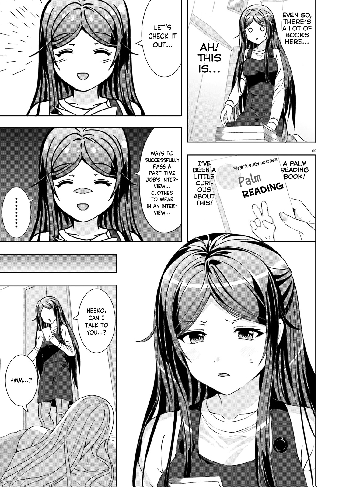 Neeko wa Tsurai yo Chapter 4 page 9 - Chapter 4
