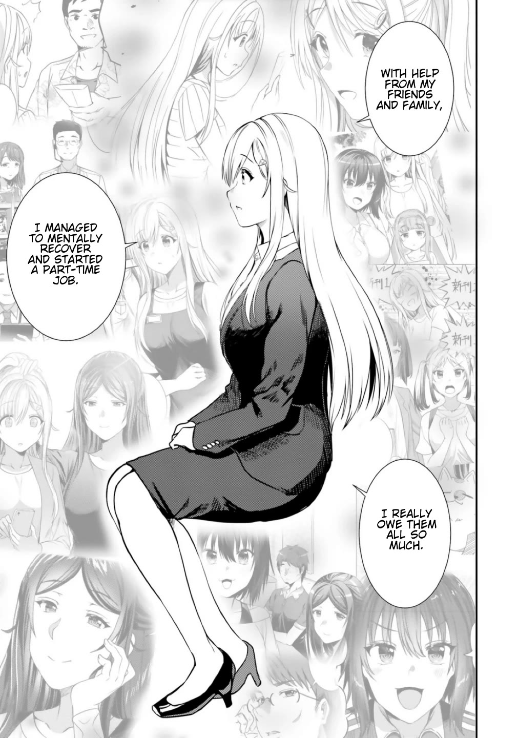 Neeko wa Tsurai yo Chapter 40 page 13 - Chapter 40: It's Tough Being Neeko [END]