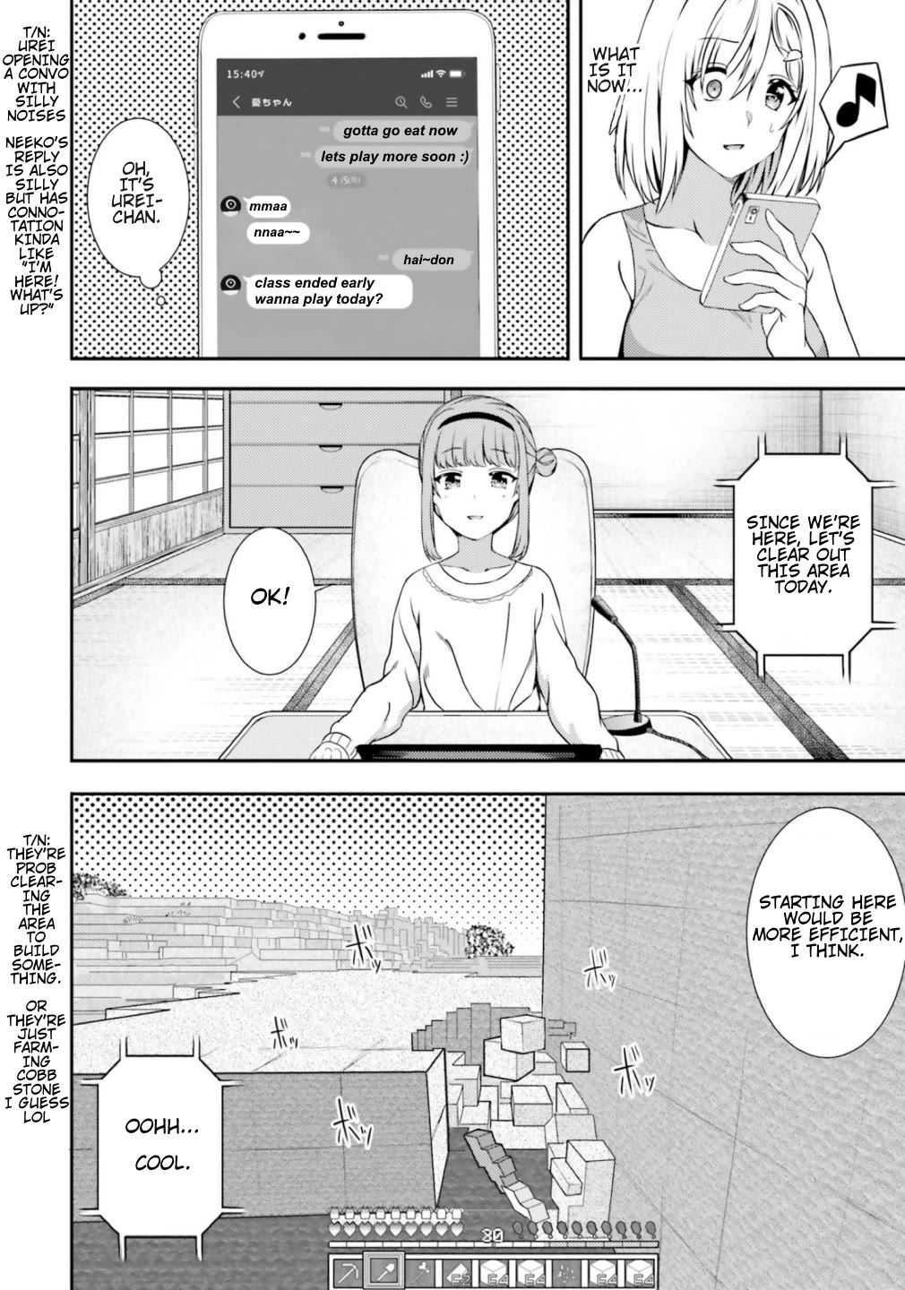 Neeko wa Tsurai yo Chapter 40 page 4 - Chapter 40: It's Tough Being Neeko [END]