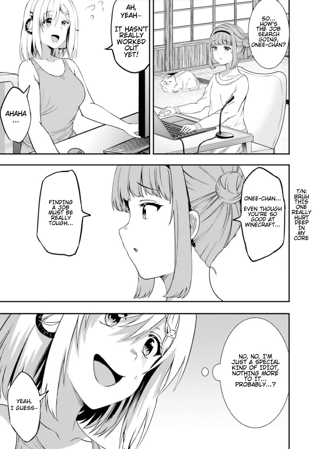 Neeko wa Tsurai yo Chapter 40 page 5 - Chapter 40: It's Tough Being Neeko [END]